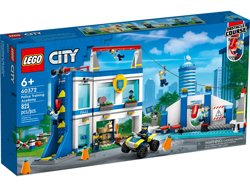 LEGO® 60372 City Police Training Academy - My Hobbies