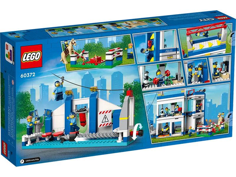 LEGO® 60372 City Police Training Academy - My Hobbies