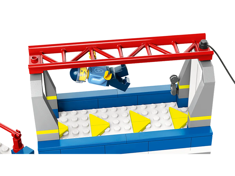 LEGO® 60372 City Police Training Academy - My Hobbies