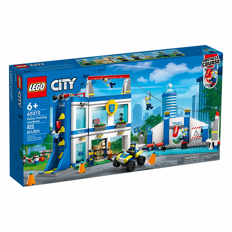 LEGO® 60372 City Police Training Academy - My Hobbies