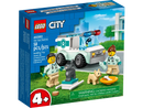 LEGO® 60382 City Vet Van Rescue - My Hobbies