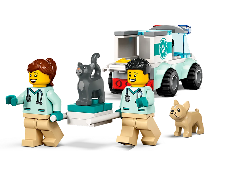 LEGO® 60382 City Vet Van Rescue - My Hobbies