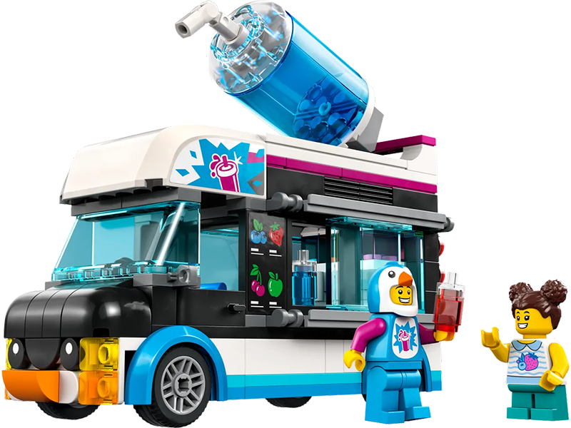 LEGO® 60384 City Penguin Slushy Van - My Hobbies