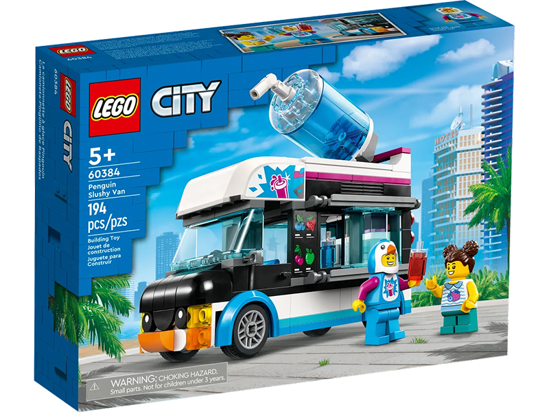 LEGO® 60384 City Penguin Slushy Van - My Hobbies