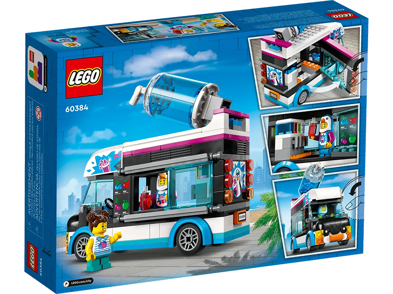 LEGO® 60384 City Penguin Slushy Van - My Hobbies
