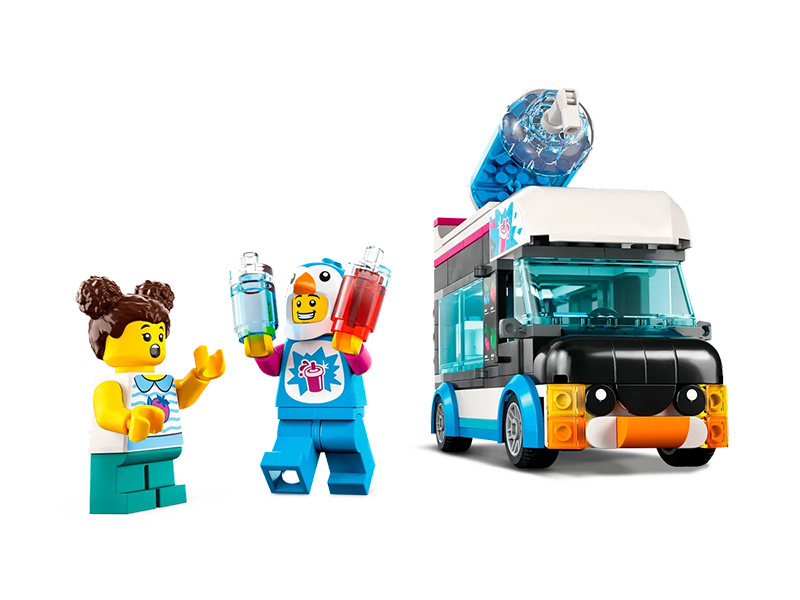 LEGO® 60384 City Penguin Slushy Van - My Hobbies