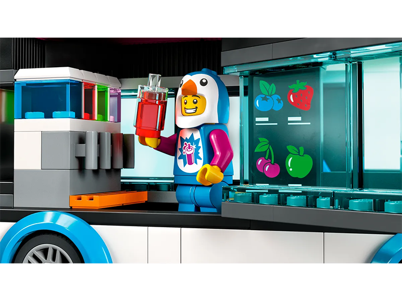 LEGO® 60384 City Penguin Slushy Van - My Hobbies