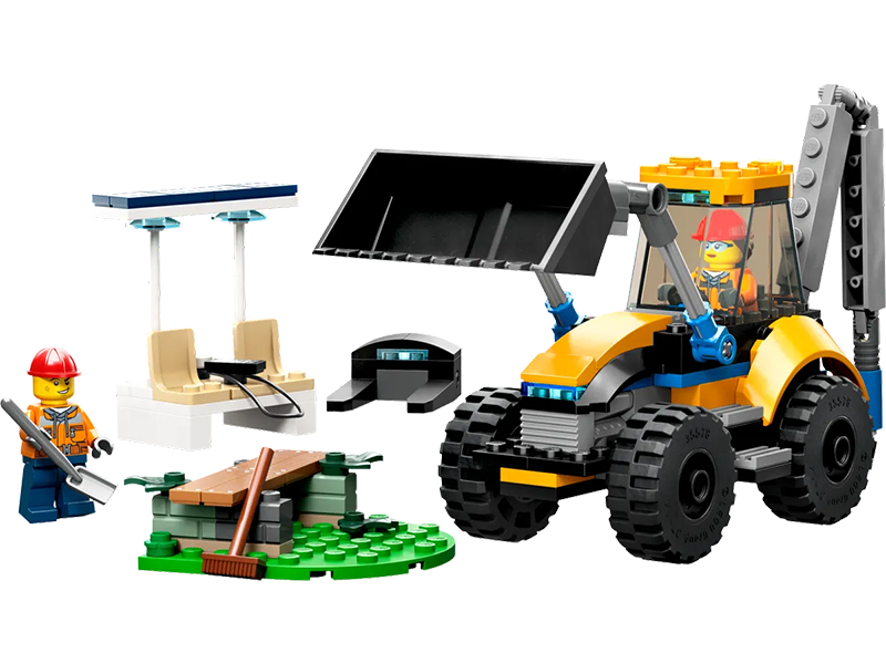 LEGO® 60385 City Construction Digger - My Hobbies