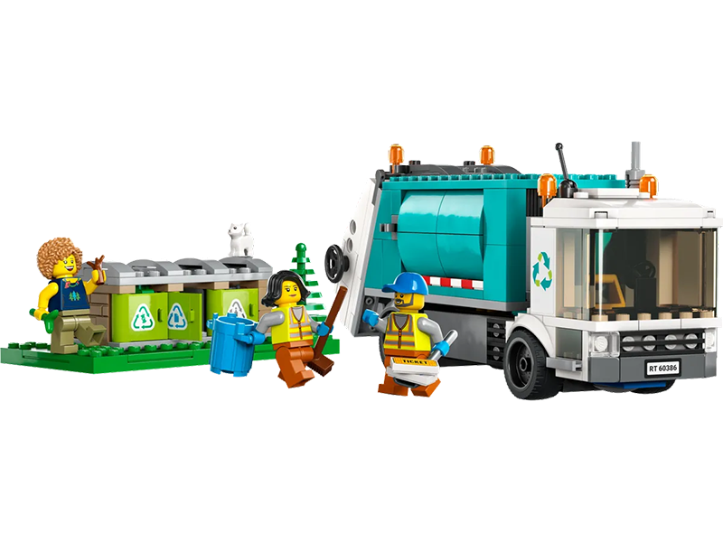 LEGO® 60386 City Recycling Truck - My Hobbies