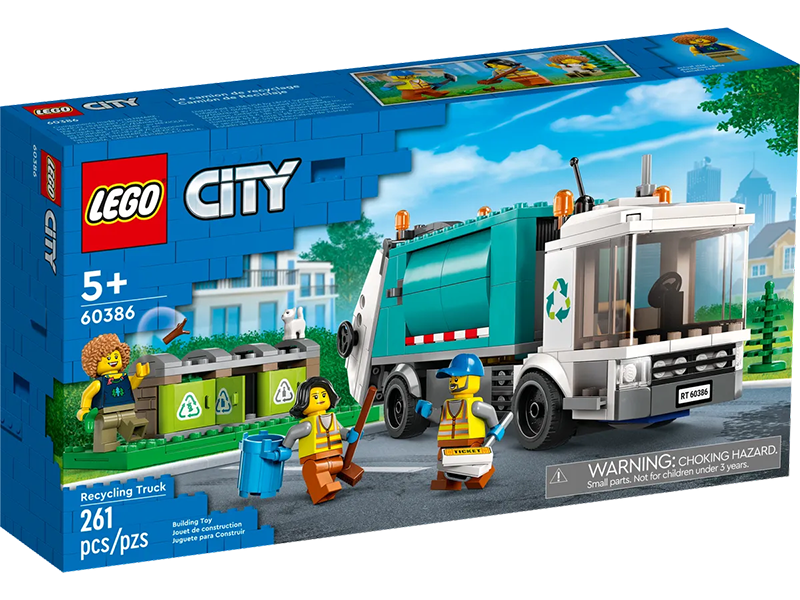 LEGO® 60386 City Recycling Truck - My Hobbies