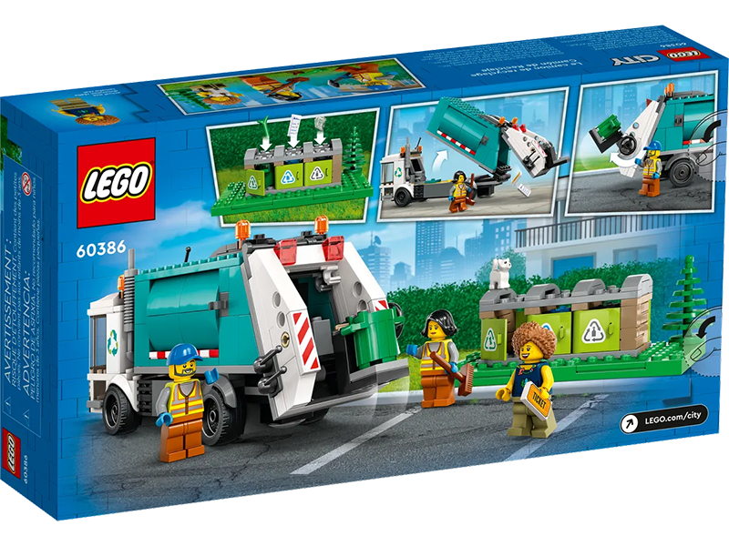 LEGO® 60386 City Recycling Truck - My Hobbies