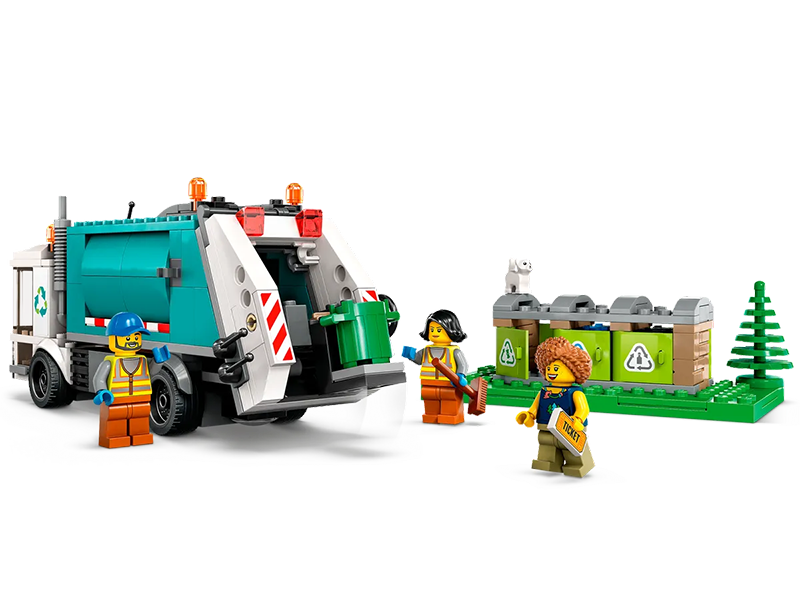 LEGO® 60386 City Recycling Truck - My Hobbies