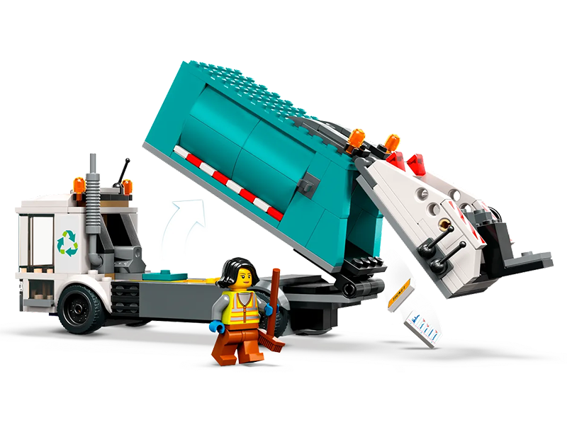 LEGO® 60386 City Recycling Truck - My Hobbies