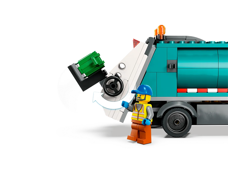 LEGO® 60386 City Recycling Truck - My Hobbies