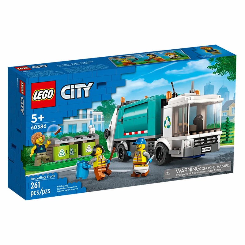 LEGO® 60386 City Recycling Truck - My Hobbies