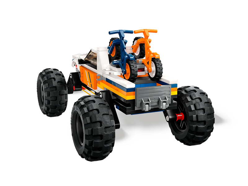LEGO® 60387 City 4x4 Off-Roader Adventures - My Hobbies
