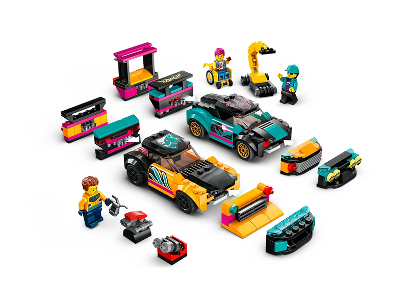 LEGO® 60389 City Custom Car Garage - My Hobbies