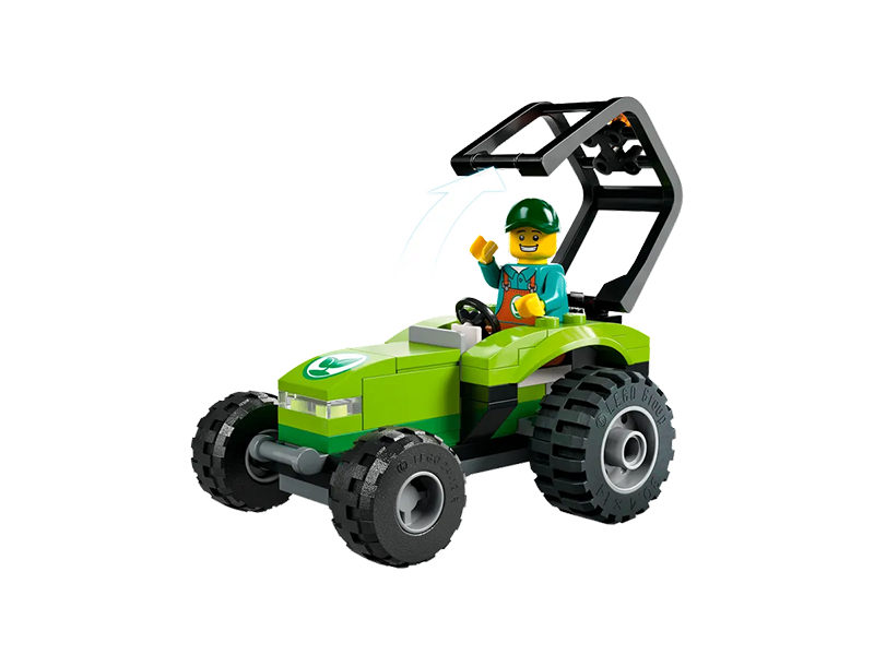 LEGO 60390 City Park Tractor My Hobbies