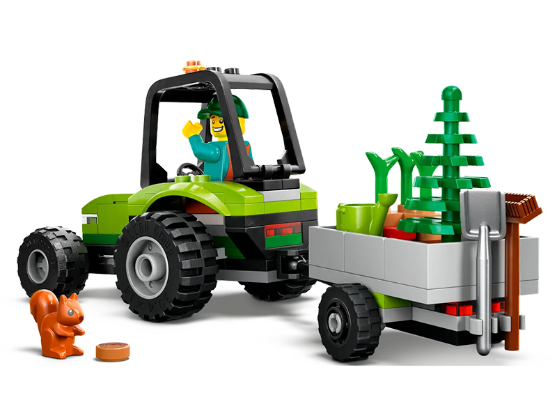LEGO® 60390 City Park Tractor - My Hobbies