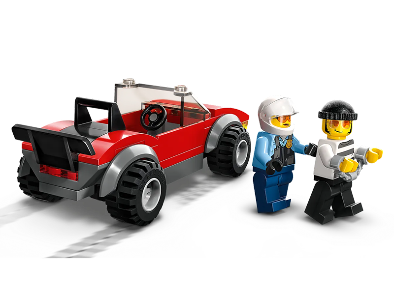 LEGO® 60392 City Police Bike Car Chase - My Hobbies