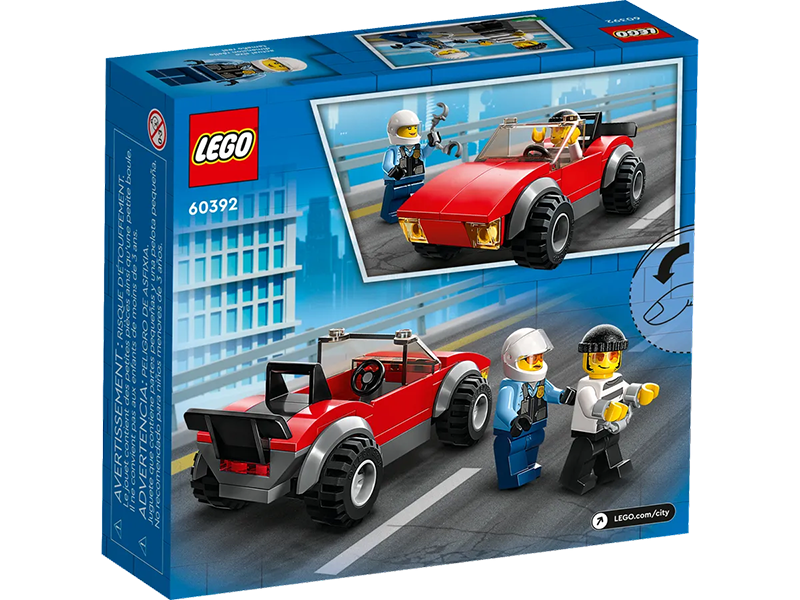 LEGO® 60392 City Police Bike Car Chase - My Hobbies