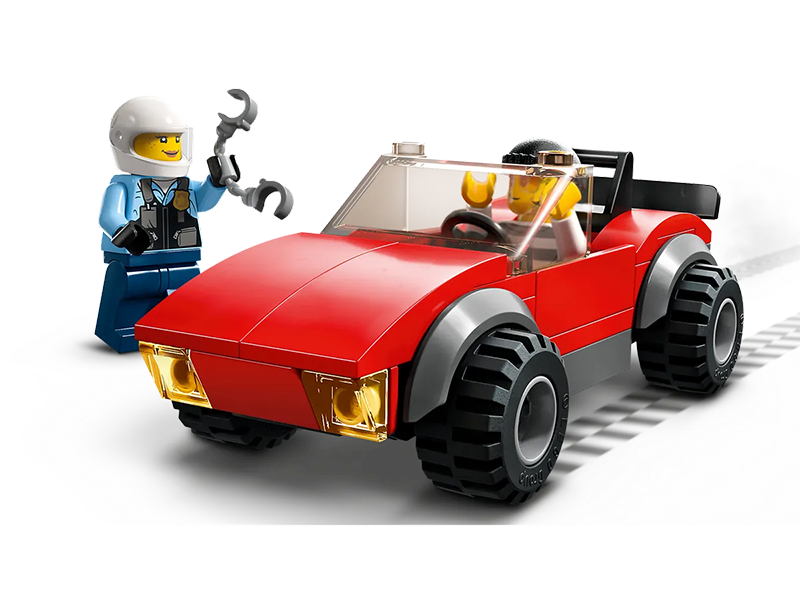 LEGO® 60392 City Police Bike Car Chase - My Hobbies