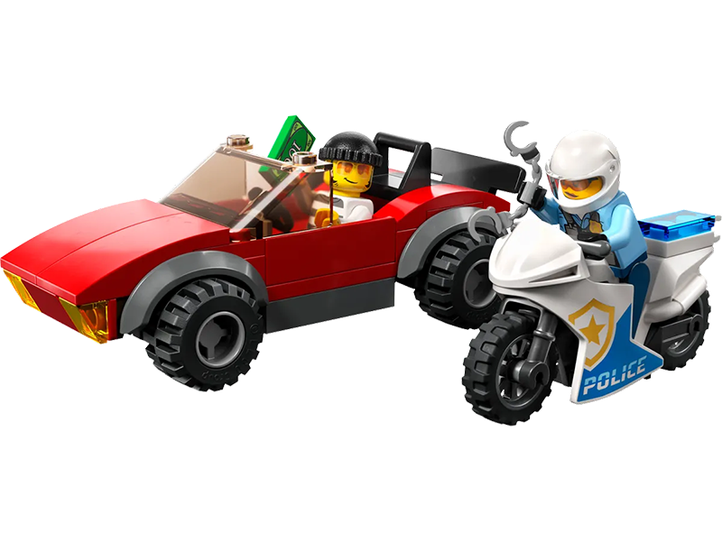 LEGO® 60392 City Police Bike Car Chase - My Hobbies