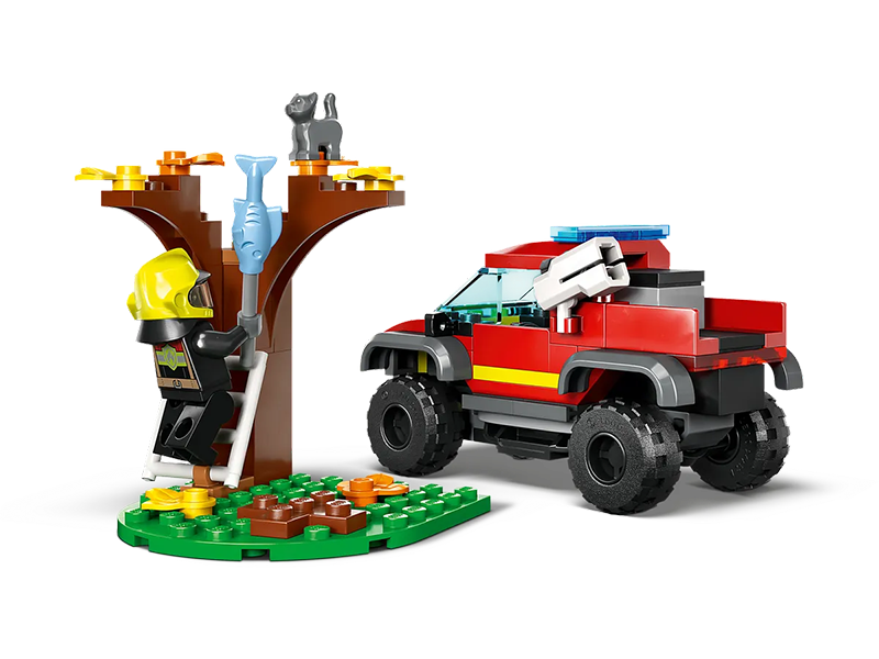LEGO® 60393 City 4x4 Fire Truck Rescue - My Hobbies
