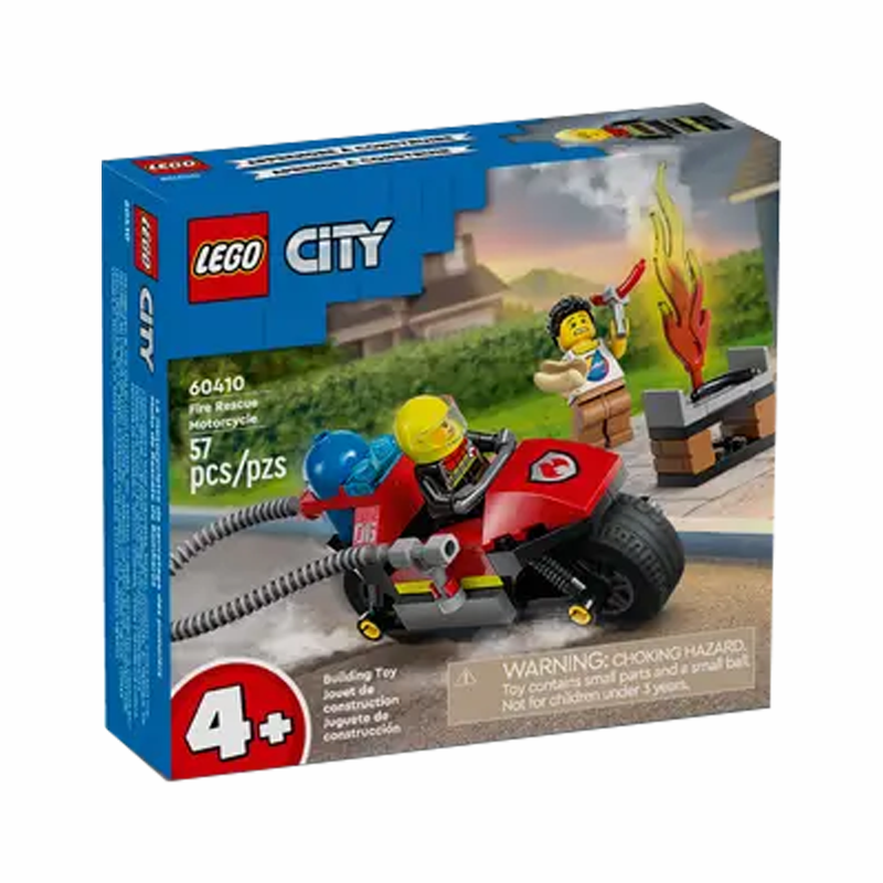 LEGO 60410 City Fire Rescue Motorcycle