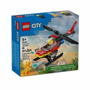 LEGO 60411 City Fire Rescue Helicopter