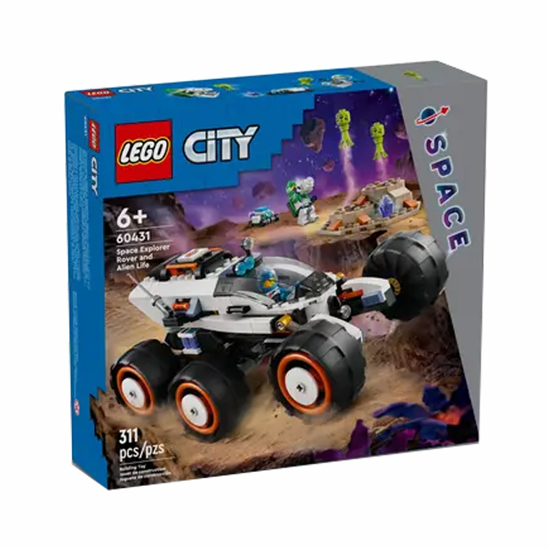 LEGO 60431 City Space Explorer Rover and Alien Life