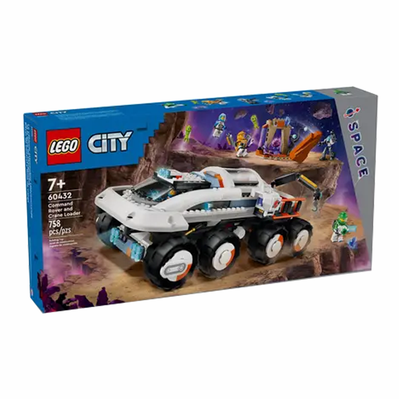 LEGO 60432 City Command Rover and Crane Loader