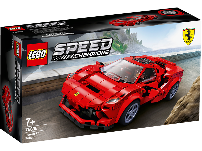 LEGO® 76895 Speed Champions Ferrari F8 Tributo - My Hobbies
