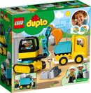 LEGO® 10931 DUPLO® Truck & Tracked Excavator - My Hobbies