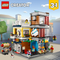 LEGO® 31097 Creator 3-in-1 Townhouse Pet Shop & Café - My Hobbies
