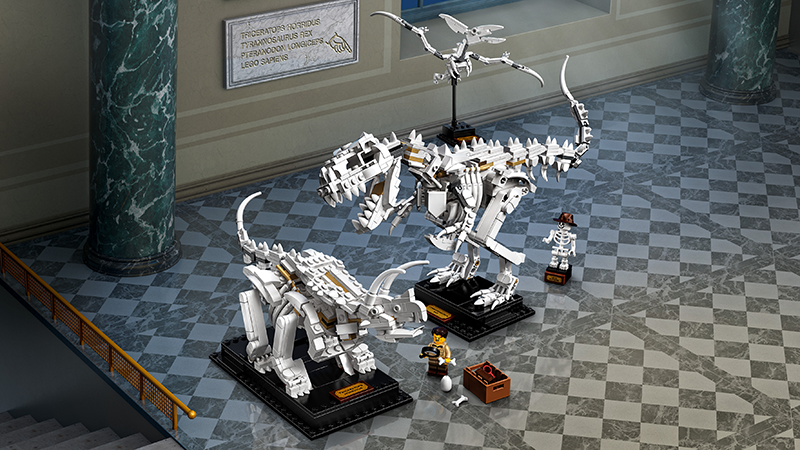 LEGO® 21320 Ideas Dinosaur Fossils - My Hobbies