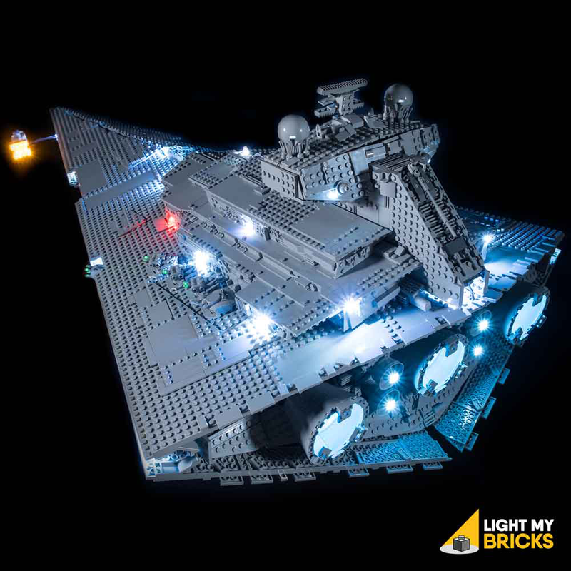 LEGO Star Wars UCS Imperial Star Destroyer™ 75252 Light Kit (LEGO Set Are Not Included ) - My Hobbies