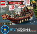 LEGO 70618 NINJAGO Destiny's Bounty - My Hobbies