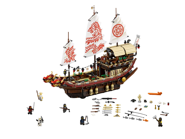 LEGO 70618 NINJAGO Destiny's Bounty - My Hobbies