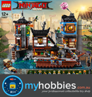LEGO® 70657 NINJAGO  City Docks - My Hobbies