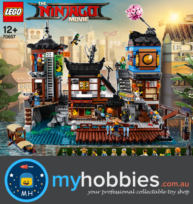 LEGO® 70657 NINJAGO  City Docks - My Hobbies