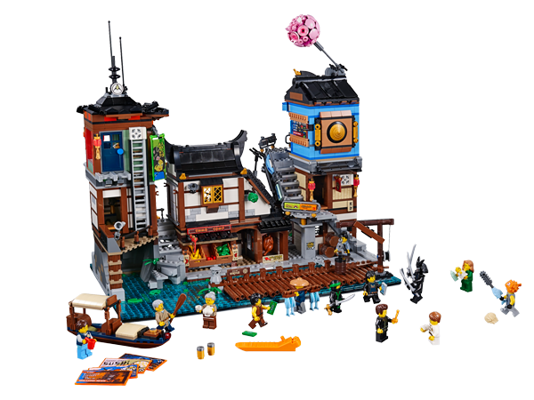 LEGO® 70657 NINJAGO  City Docks - My Hobbies