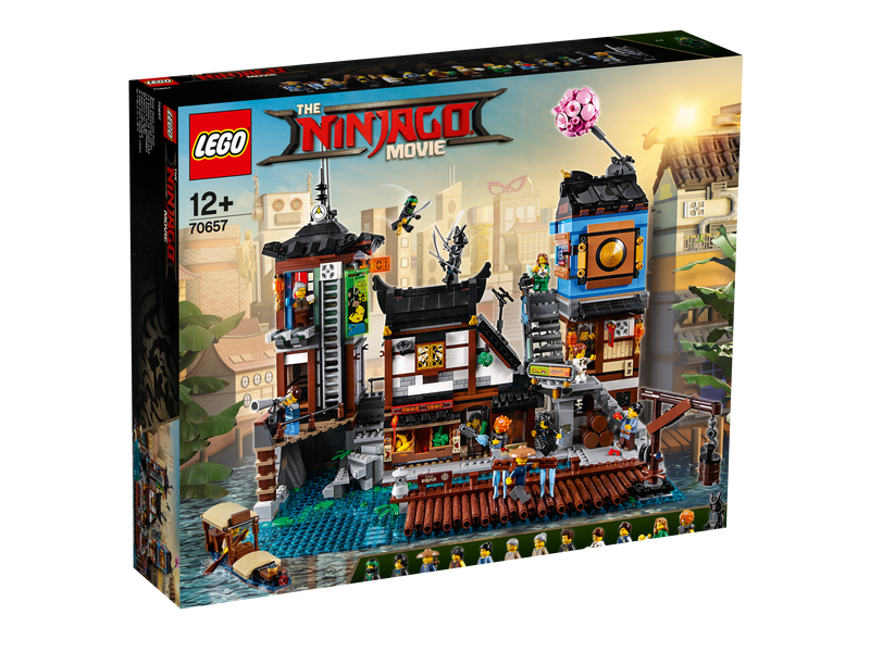 LEGO® 70657 NINJAGO  City Docks - My Hobbies