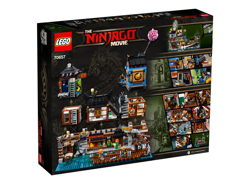 LEGO® 70657 NINJAGO  City Docks - My Hobbies