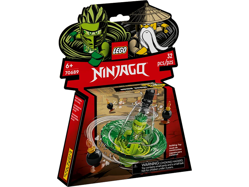 LEGO® 70689 NINJAGO® Lloyd's Spinjitzu Ninja Training - My Hobbies