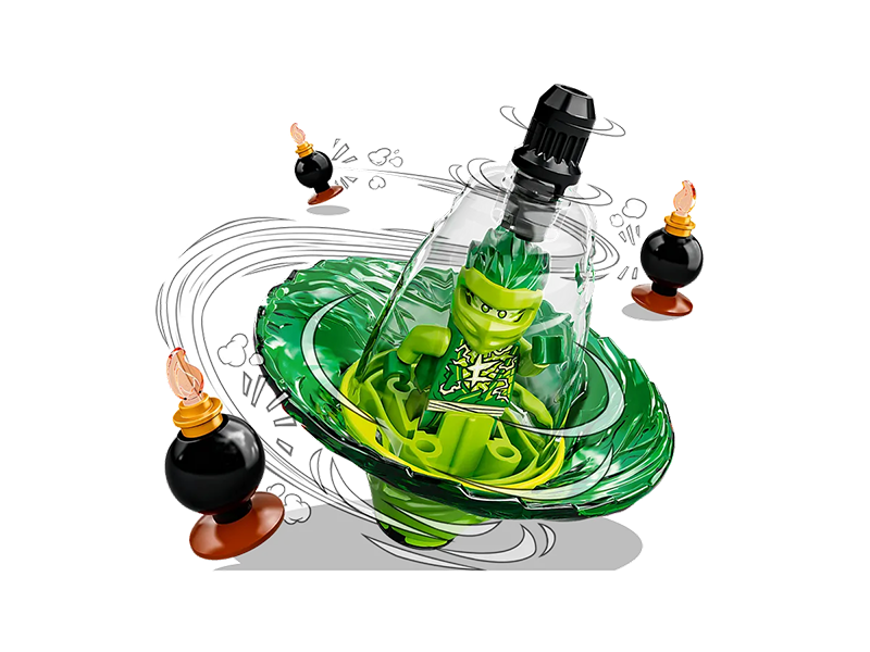LEGO® 70689 NINJAGO® Lloyd's Spinjitzu Ninja Training - My Hobbies