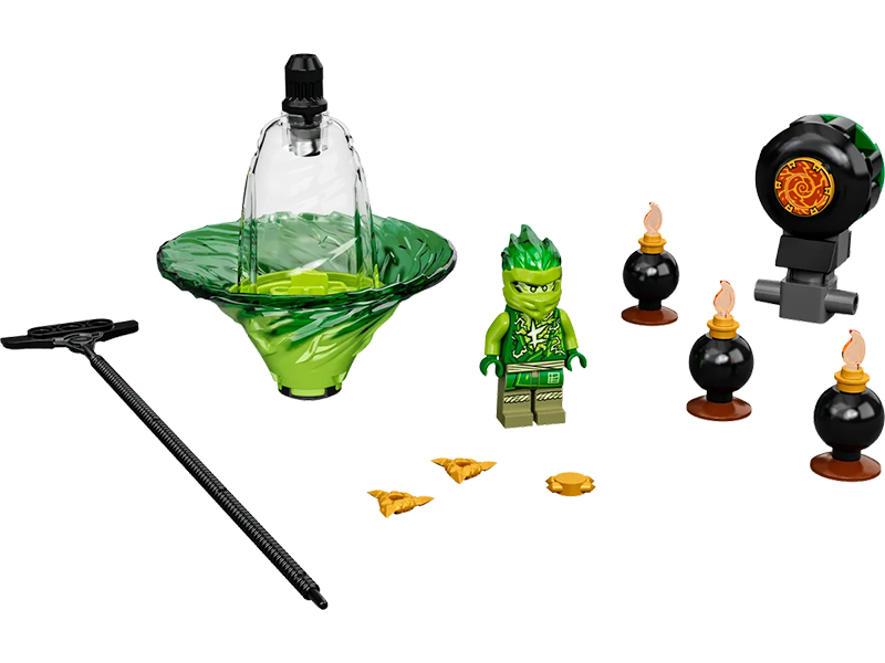 LEGO® 70689 NINJAGO® Lloyd's Spinjitzu Ninja Training - My Hobbies