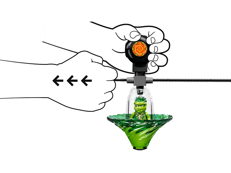 LEGO® 70689 NINJAGO® Lloyd's Spinjitzu Ninja Training - My Hobbies