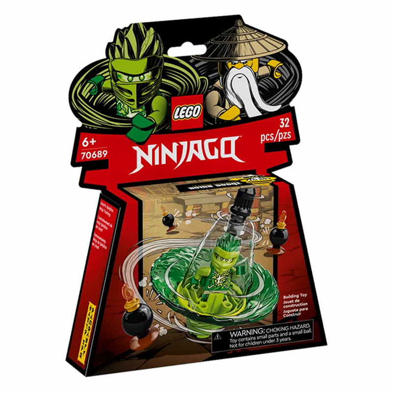 LEGO® 70689 NINJAGO® Lloyd's Spinjitzu Ninja Training - My Hobbies