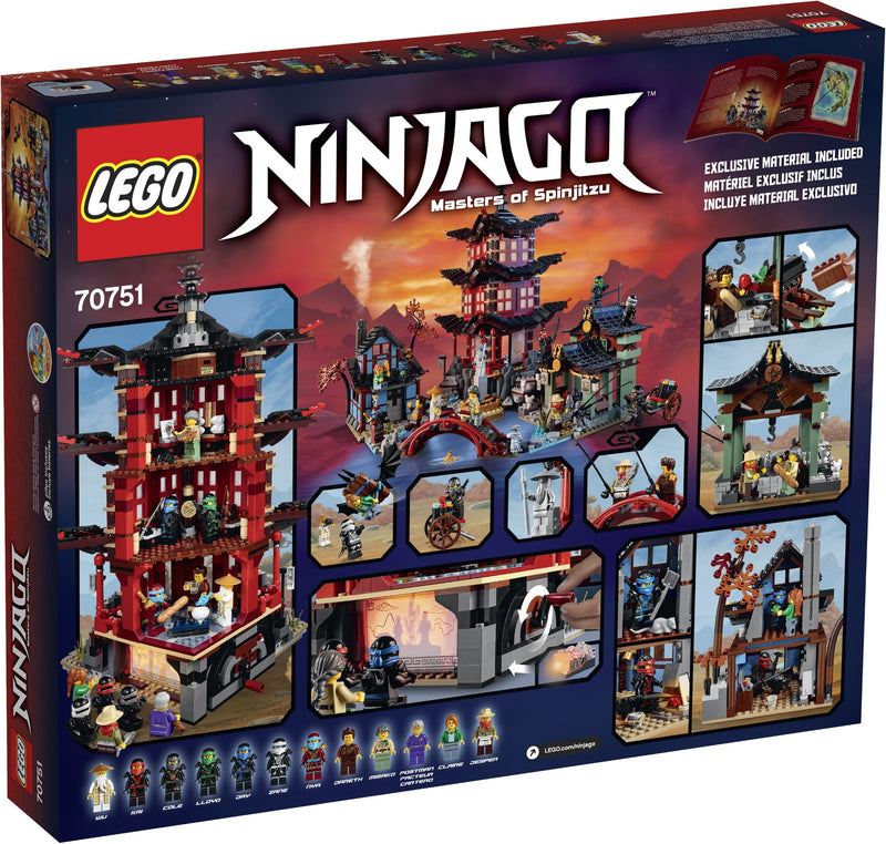 LEGO 70751 NINJAGO Temple of Airjitzu My Hobbies